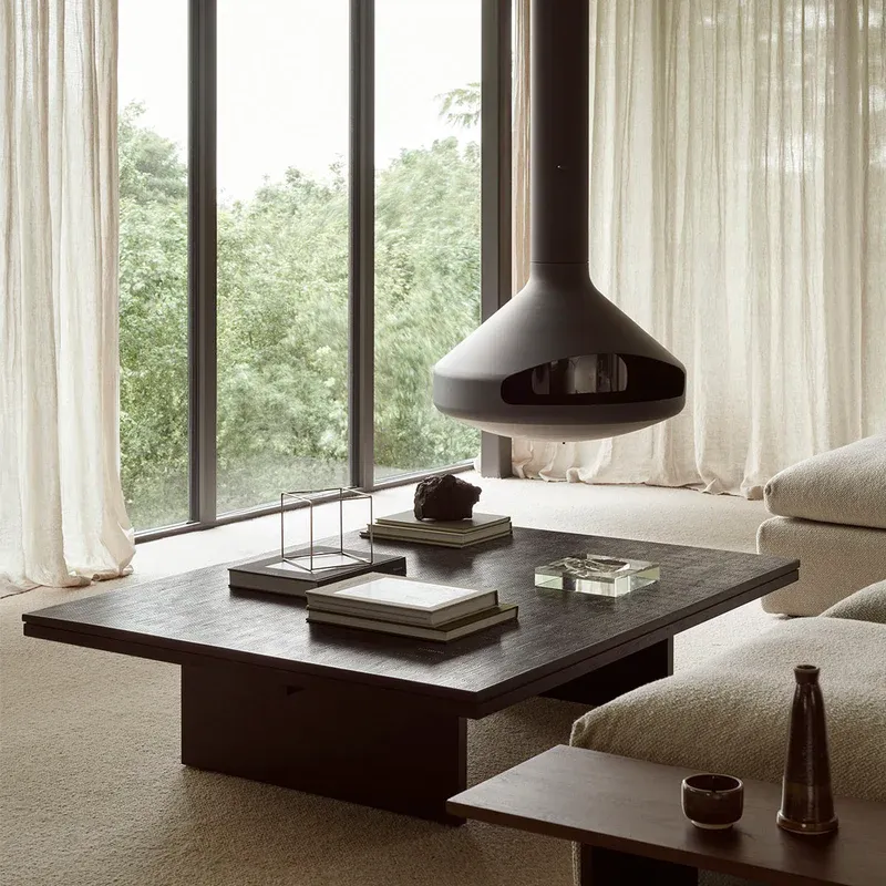 Grooves Coffee Table (New)