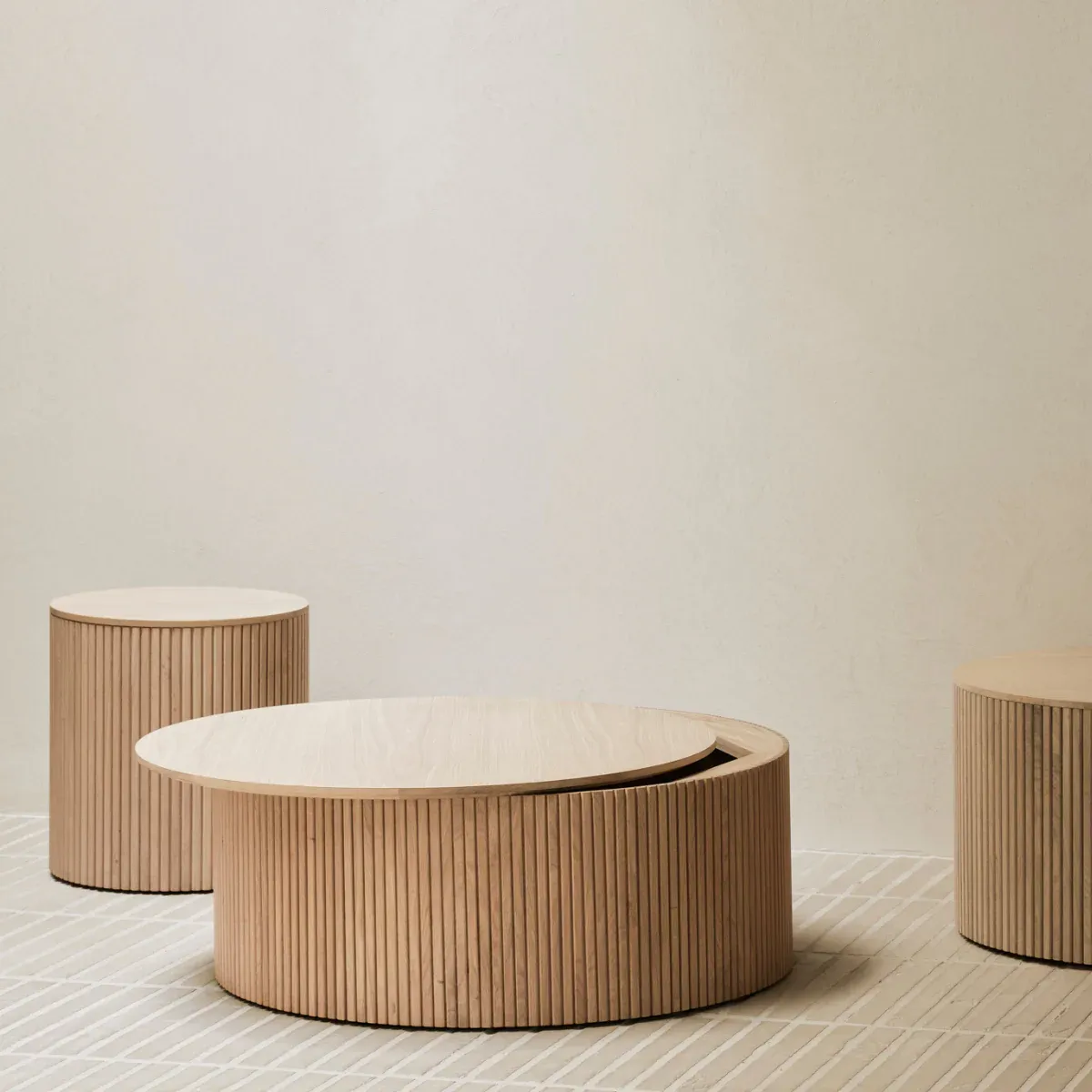Roller Max Coffee Table (New)