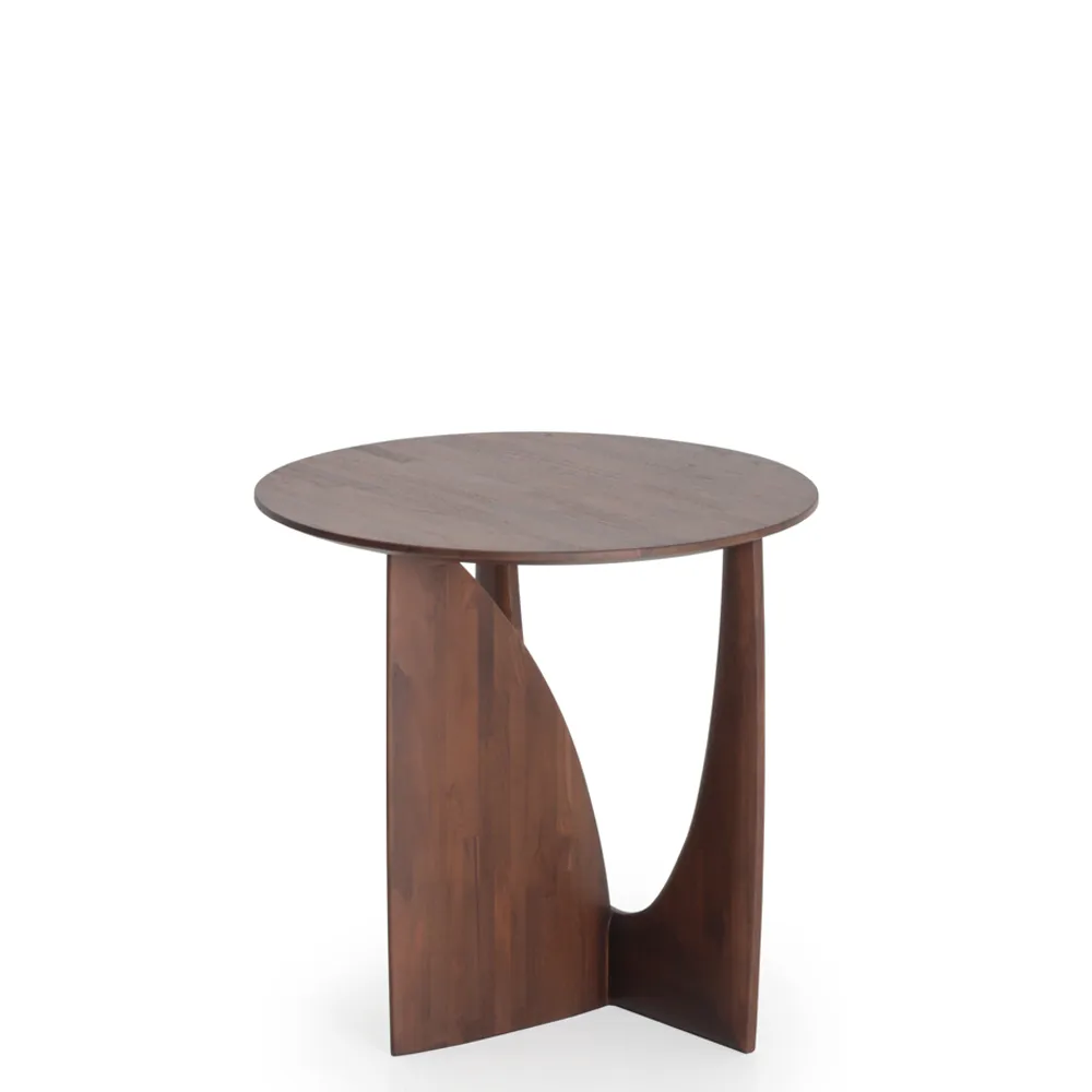 Geometric Side Table