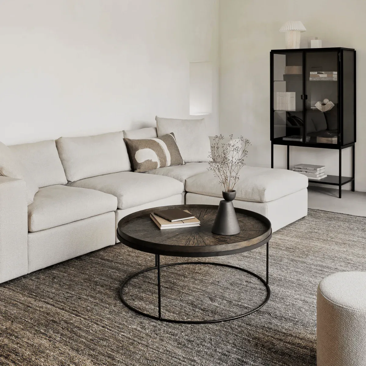 Round Tray Coffee Tables